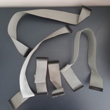 Lot De 5 Cables Nappes Pour Afficheurs Novomatic Écran Vintage