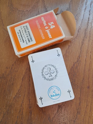 Collection jeu cartes - collection,