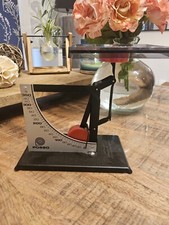 PESE-LETTRES VINTAGE 60 BALANCE MARQUE POSSO  DE 0 A 350 GR 