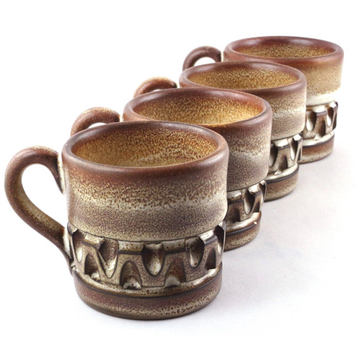 Tasses anciennes céramique - 4,