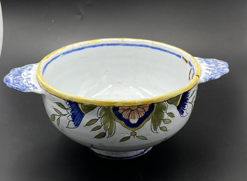 Quimper bol faience xix - quimper,