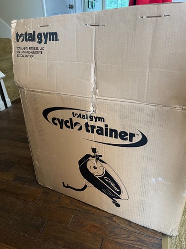 Total gym cyclo - total, trainer