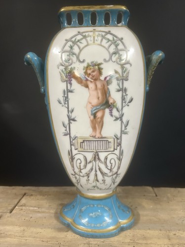 Vase wedgwood porcelaine - vase,