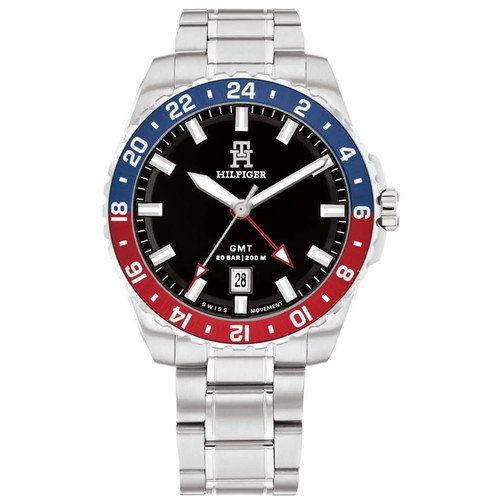 Tommy hilfiger montre argent - tommy,