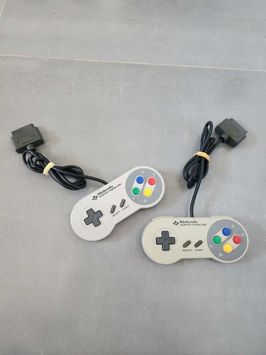 Nintendo lot manettes - de,
