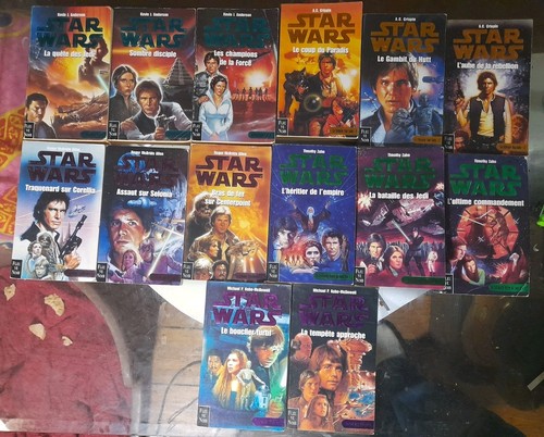 Star wars fleuve noir - noir, lot