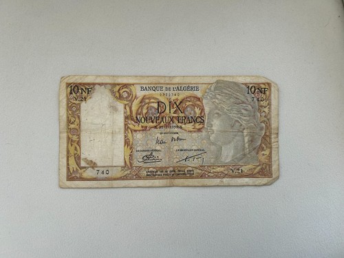 Billet banque 10 - billet, :
