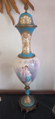Sèvres vase couvert - sÈvres, urne