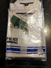Polos PM MC Blancs Taille XL