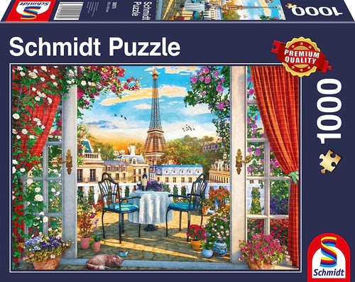 Schmidt puzzle 1000 pièces - schmidt,,