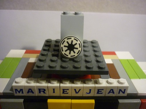 Lego star wars - star, tile