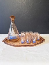 Service liqueur ancien en - à,