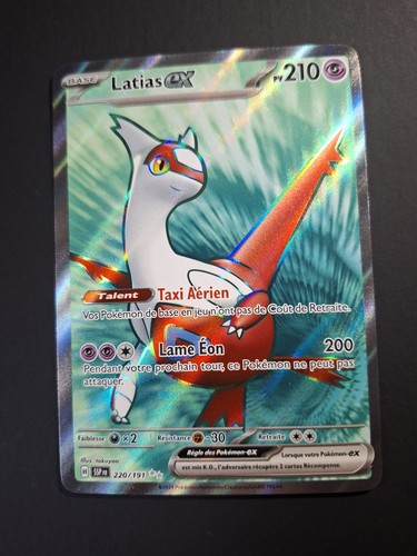 Carte pokémon latias ex - -,