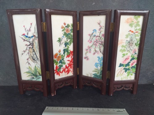 Petit paravent asiatique