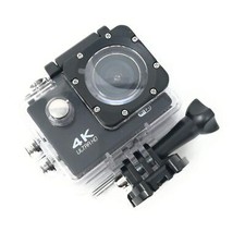 Action Caméra Ultra HD 4K Wi-FI 16 Mpx avec Télécommande Vidéo Sport Étanche