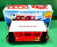 Playmobil vagon train - train, avec