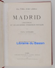 Madrid L'escorial et les