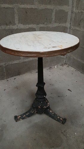 Table guéridon 1900 - table,