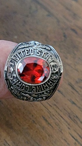 Bague américaine argent - argent, us
