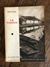 La Vendée Jean Yole gens et