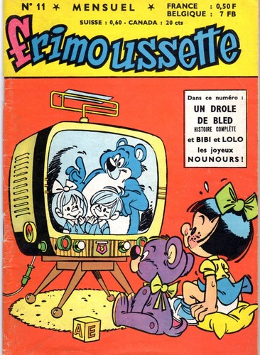 Frimoussette editions de - frimoussette, 11
