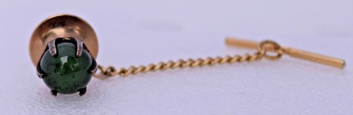 Sterling silver vintage lapel - silver,