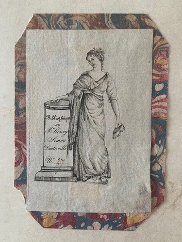 Libris dautreville henry - dautreville,