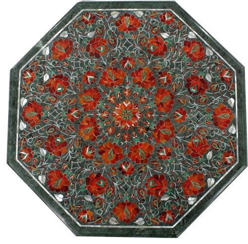 Marble table top - top, semi