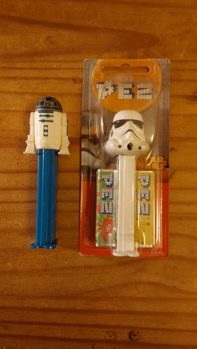Pez star wars distributeur - star,