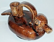 Cruche ou pichet forme canard