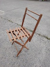 Ancienne petite chaise pliante