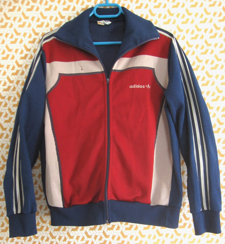 Veste adidas ventex s - veste, 80's
