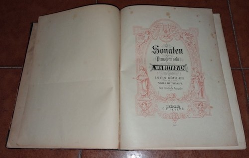 Ludwig van beethoven sonates - ludwig,