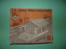 JOUEF maquette à monter gare