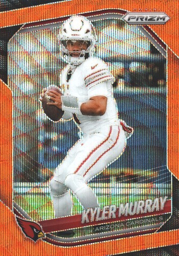 2025 panini prizm orange wave - panini,