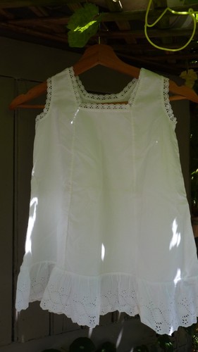 Robe enfant 1900 dentelle - enfant, en