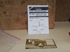 L’OBSIDIENNE HO. 8034. DETAILLAGE KIT LAITON POUR WAGON CITERNE. INCOMPLET 