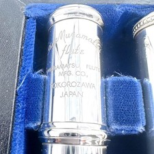 MURAMATSU M180 Flûte Argent