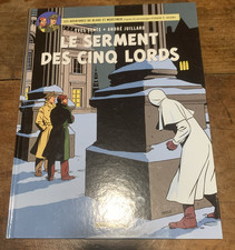 BLAKE ET MORTIMER tome 21 - "Le serment des cinq lords" - EO TTBE