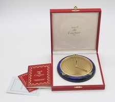 Pendulette Art Déco Cartier -