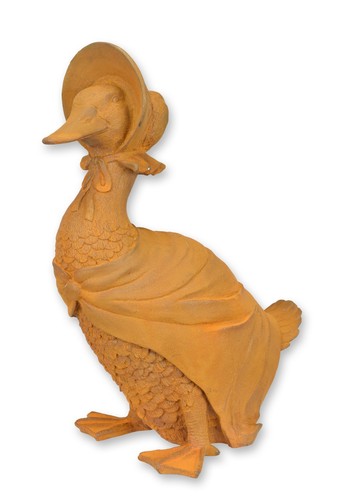 Une figurine fonte - une, en
