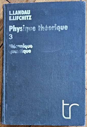 Physique quantique landau - physique,