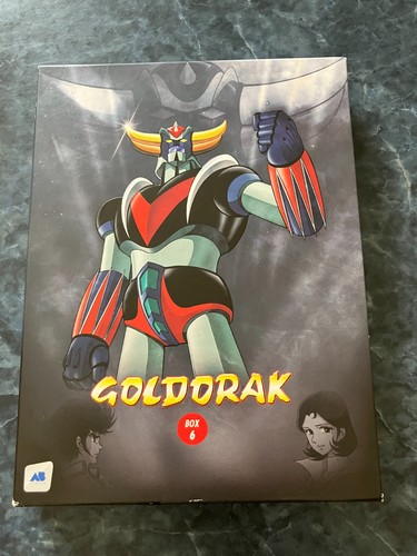 Coffret dvd goldorak - coffret,