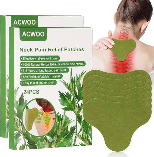 Patch anti douleur cou - patch,