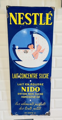 Plaque émaillée alimentaire - émaillée,