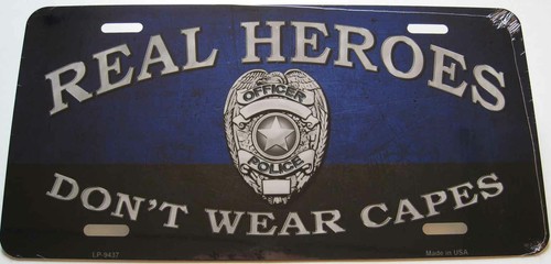 Plaque auto usa police - ,