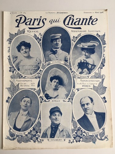 Paris qui chante revue
