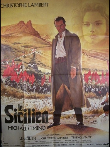 Sicilien affiche cinema - le,