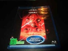 COFFRET 2 BLU-RAY NEUF "STAR WARS : LES DERNIERS JEDI"
