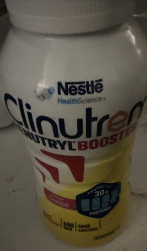 Clinutren renutryl booster - clinutren,